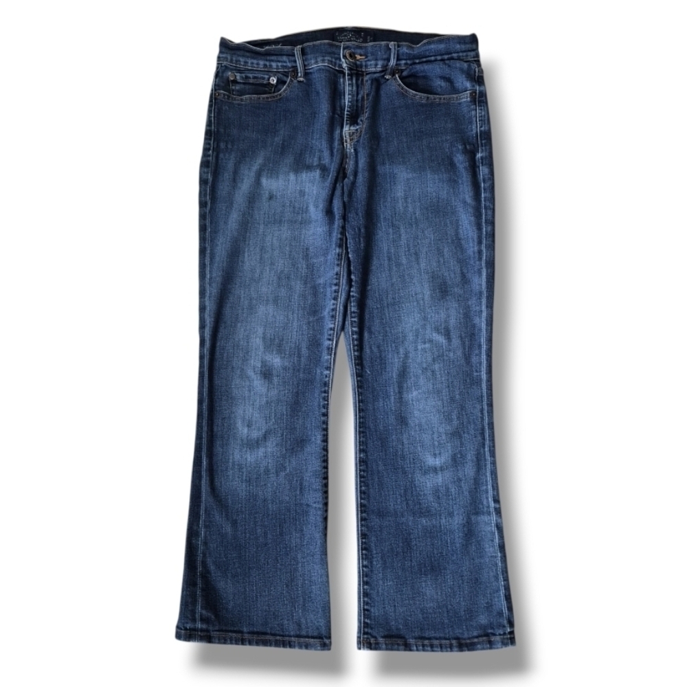 Lucky Brand Large Flare Jeans Women’s Size 10/30 Blue Denim